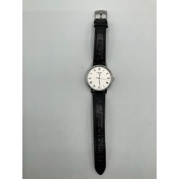 Tissot Watch- Silver/Black, about 33mm - Picture 8 of 11
